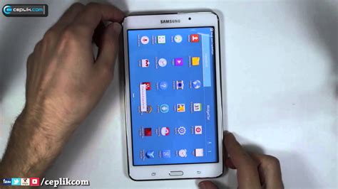 Samsung galaxy tab a ekran görüntüsü nasıl alınır